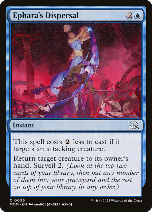 Ephara's Dispersal - Foil
