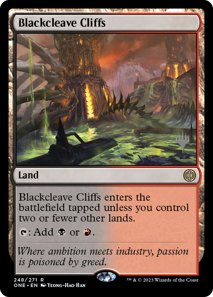 Blackcleave Cliffs (248) (Promo Pack)
