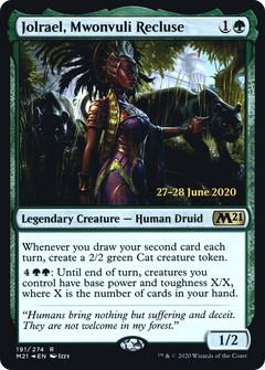Jolrael, Mwonvuli Recluse (191) (Prerelease) - Foil