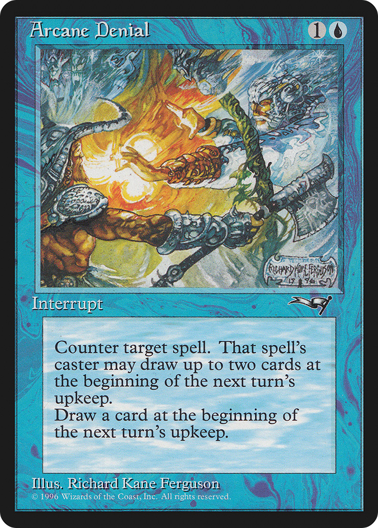 Arcane Denial (Axe)