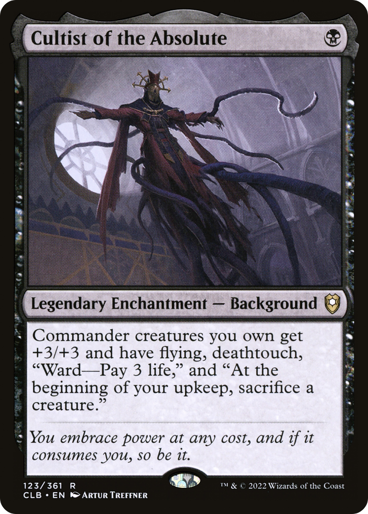 Cultist of the Absolute - Foil