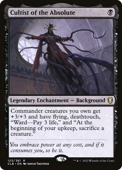 Cultist of the Absolute - Foil