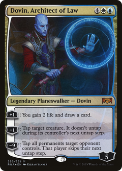 Dovin, Architect of Law - Foil