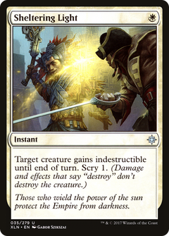 Sheltering Light - Foil