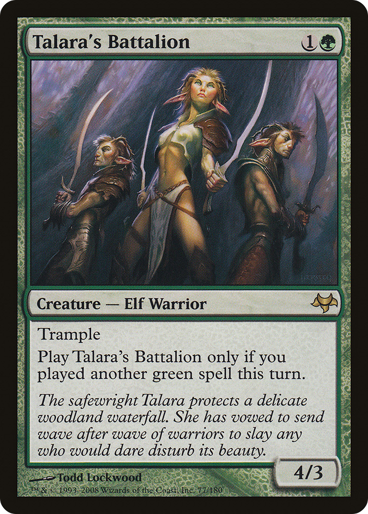 Talara's Battalion - Foil