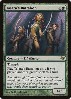 Talara's Battalion - Foil