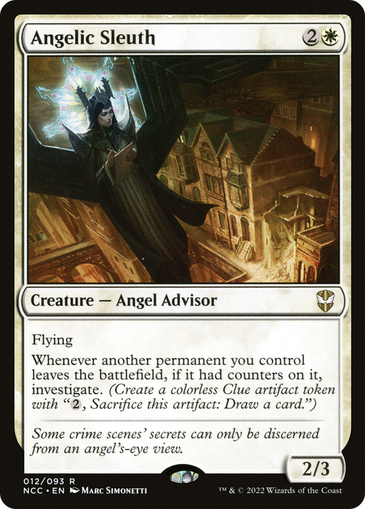 Angelic Sleuth