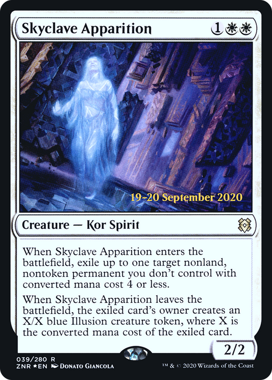 Skyclave Apparition (039) (Prerelease) - Foil