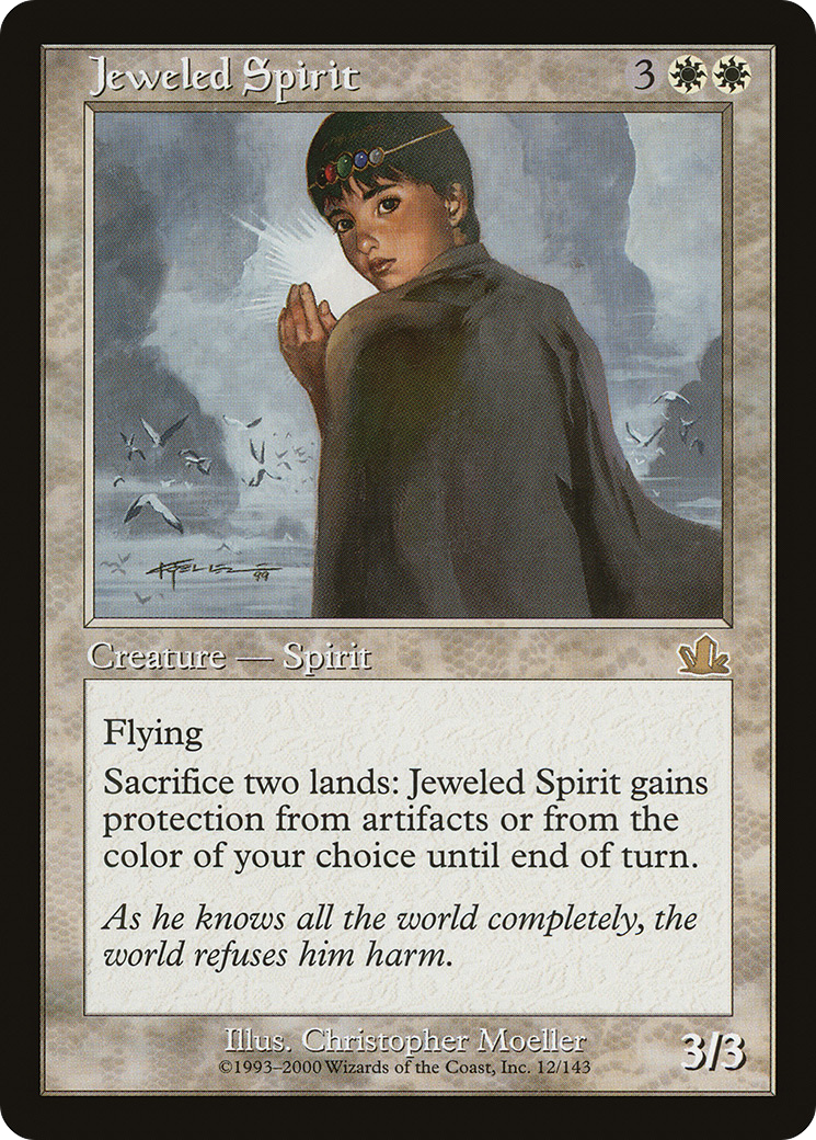 Jeweled Spirit - Foil