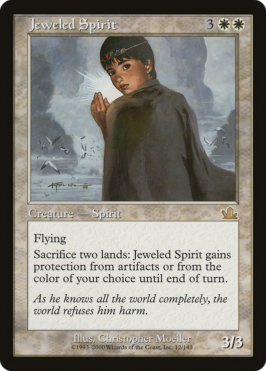 Jeweled Spirit - Foil