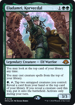 Eladamri, Korvecdal (0149) (Prerelease) - Foil