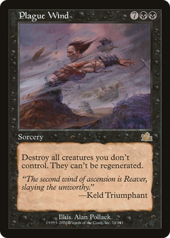 Plague Wind - Foil