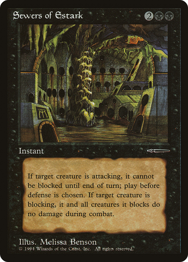 Sewers of Estark - Book Promos