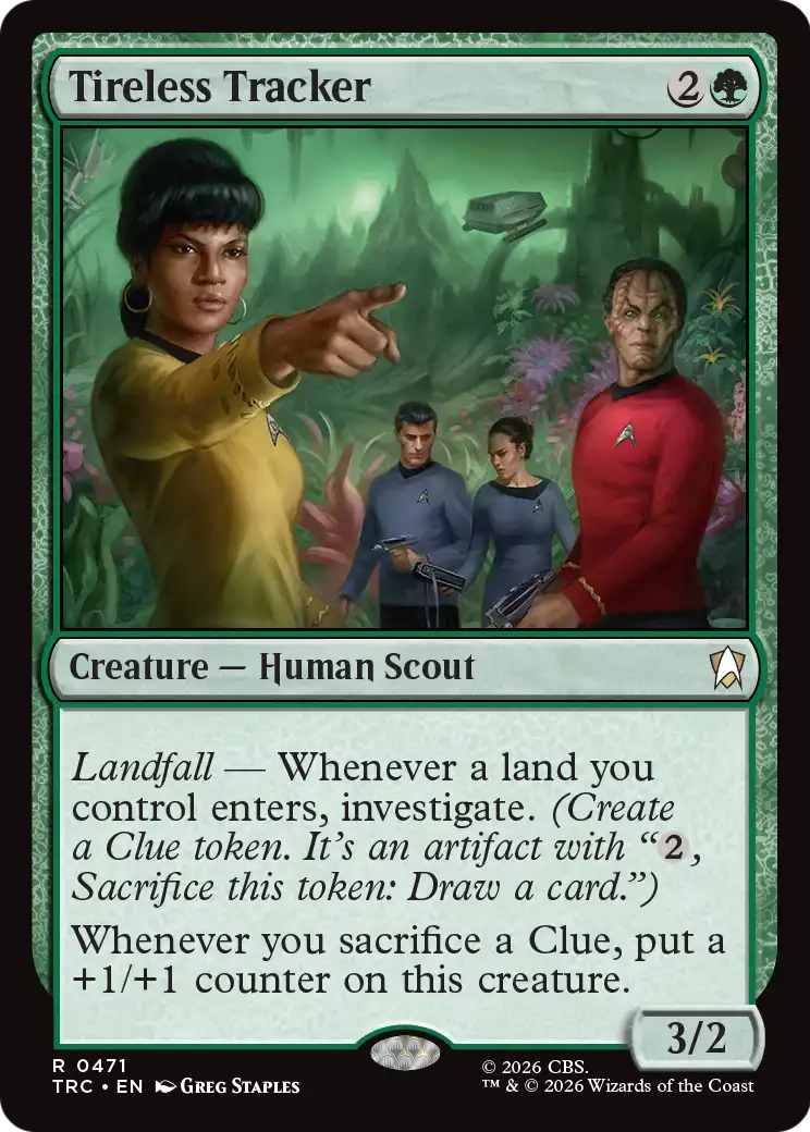 Tireless Tracker (TRC) - Surge Foil