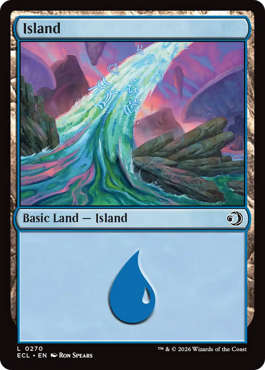 Island (0270) (ECL) - Foil