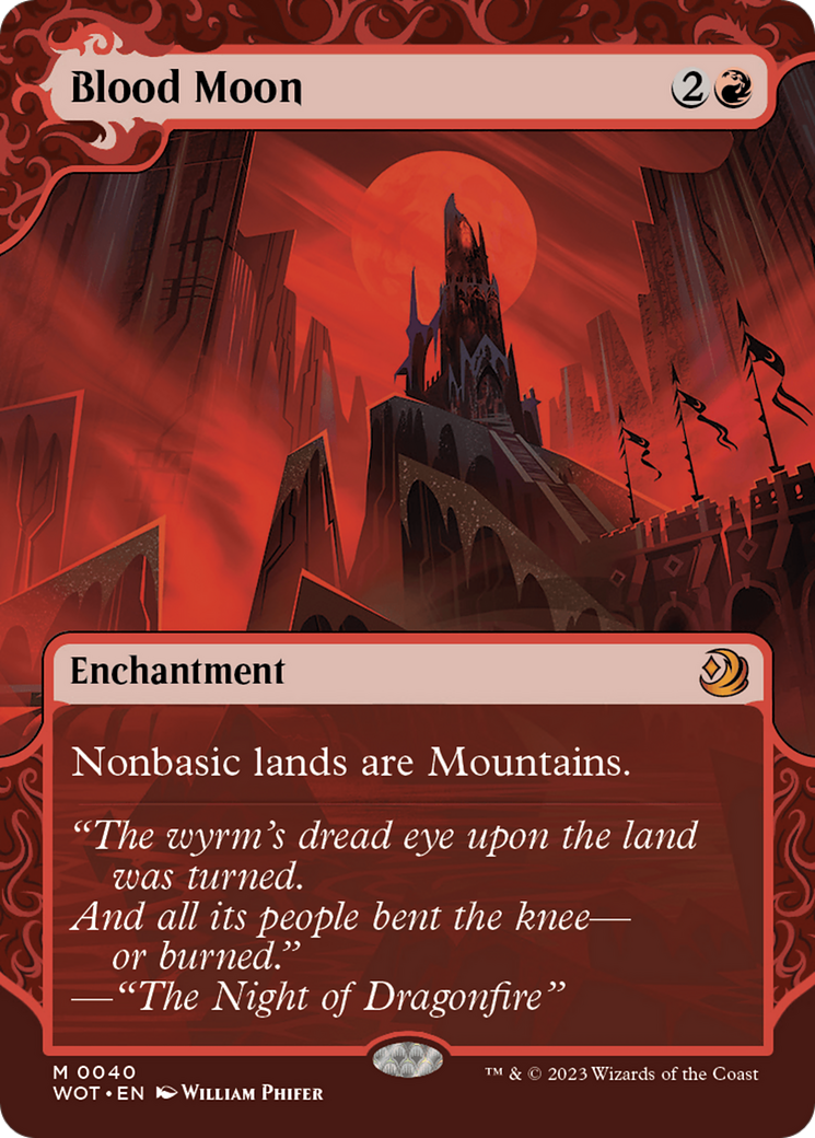 Blood Moon (0040) - Foil