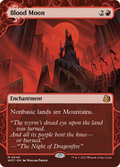 Blood Moon (0040) - Foil