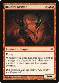 Balefire Dragon - Foil