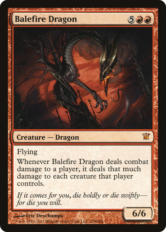 Balefire Dragon - Foil