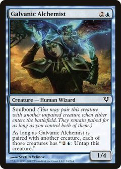 Galvanic Alchemist - Foil