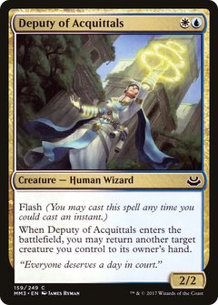 Deputy of Acquittals - Foil