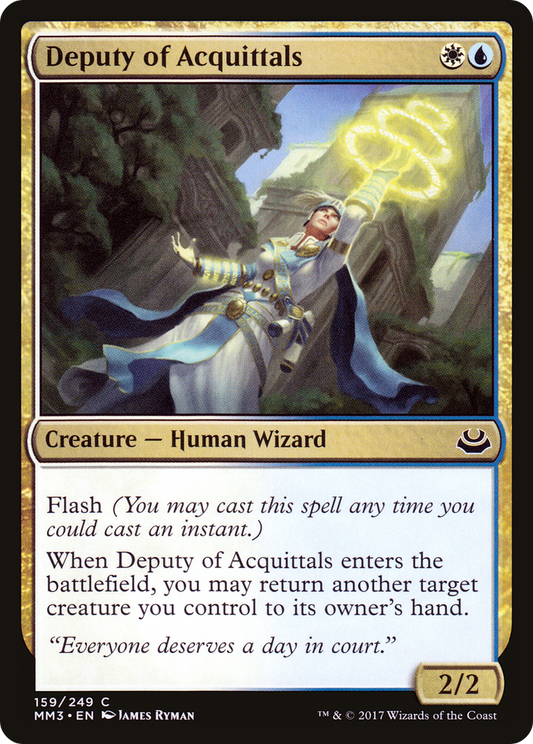 Deputy of Acquittals - Foil