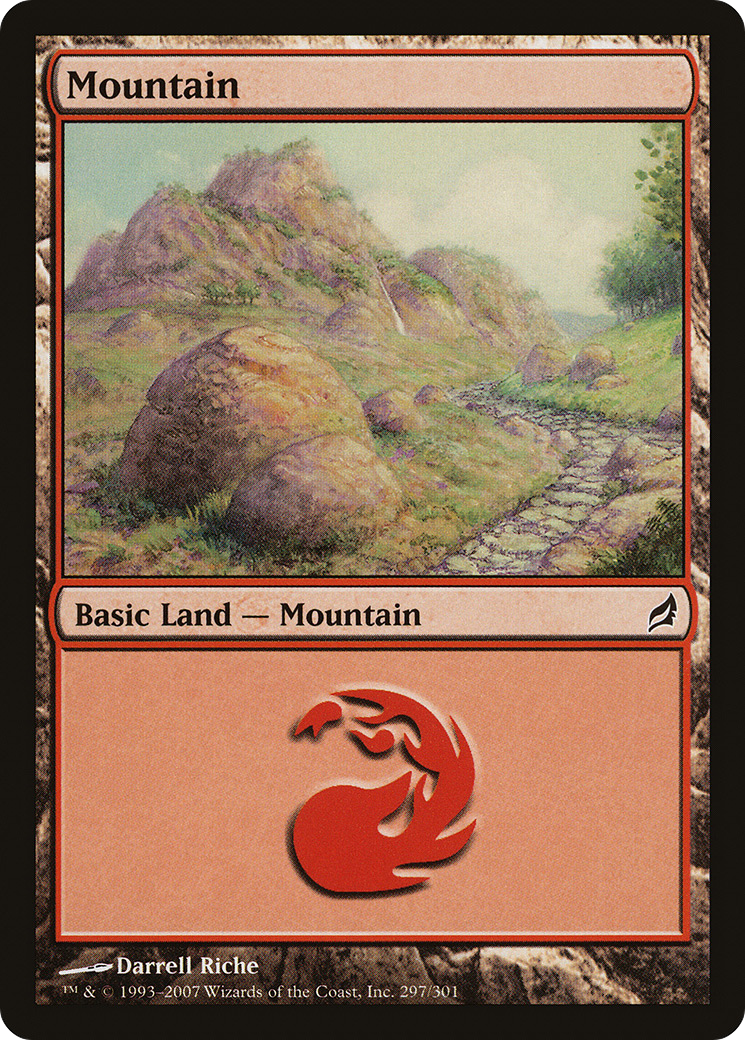 Mountain (297) - Foil