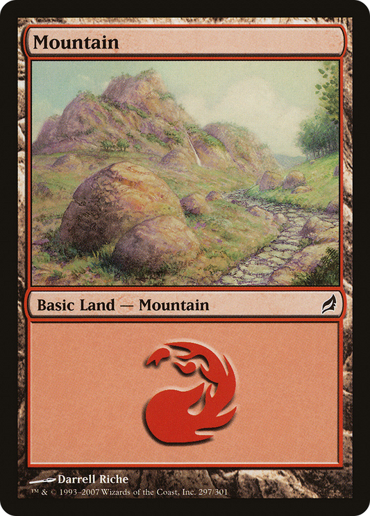 Mountain (297) - Foil