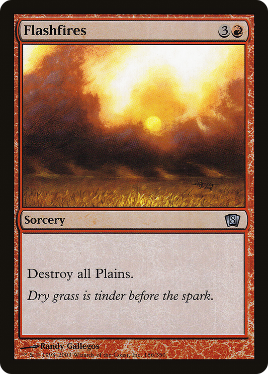 Flashfires - Foil