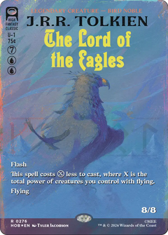 The Lord of the Eagles (0276) (Borderless) (Book Cover) (HOB) - Surge Foil