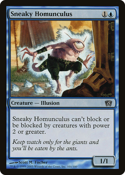 Sneaky Homunculus - Foil