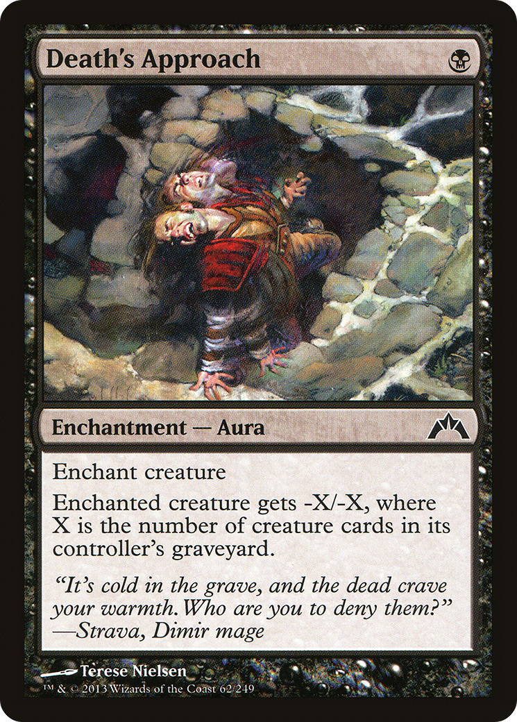 Death's Approach - Foil