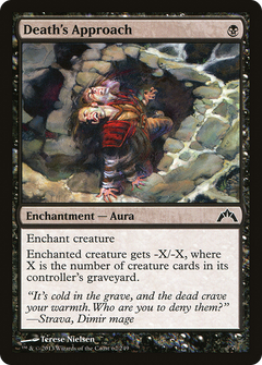 Death's Approach - Foil