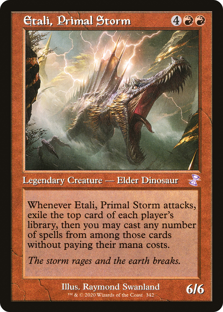 Etali, Primal Storm - Foil