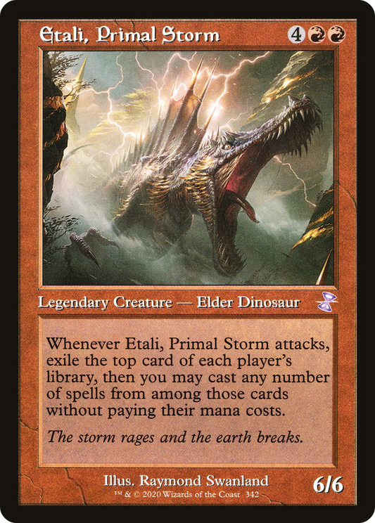 Etali, Primal Storm - Foil
