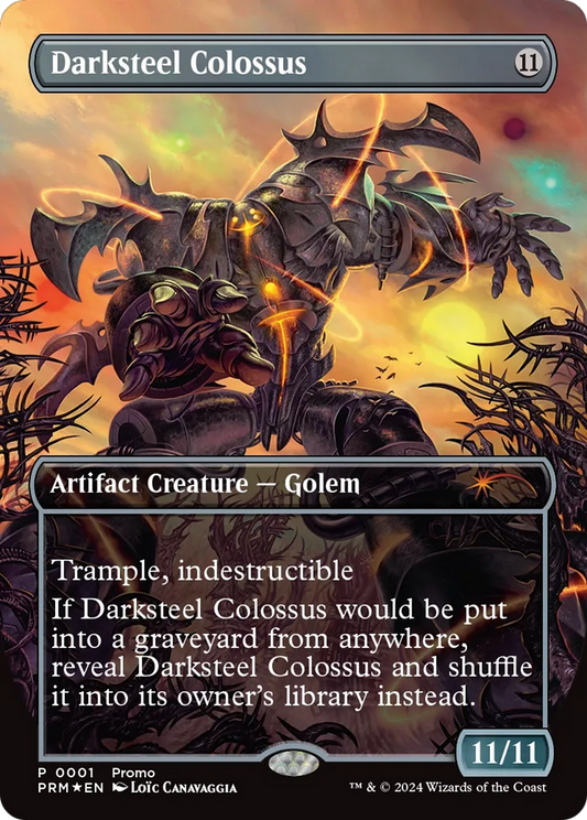 Darksteel Colossus (0001) (Borderless) - Foil