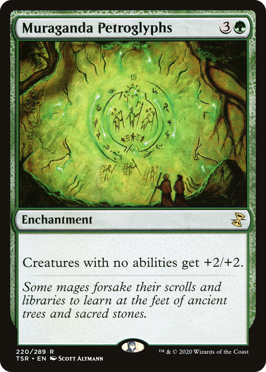 Muraganda Petroglyphs - Foil