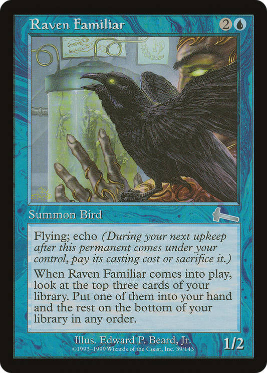 Raven Familiar - Foil