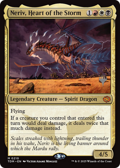 Neriv, Heart of the Storm (0210) (Promo Pack) - Foil