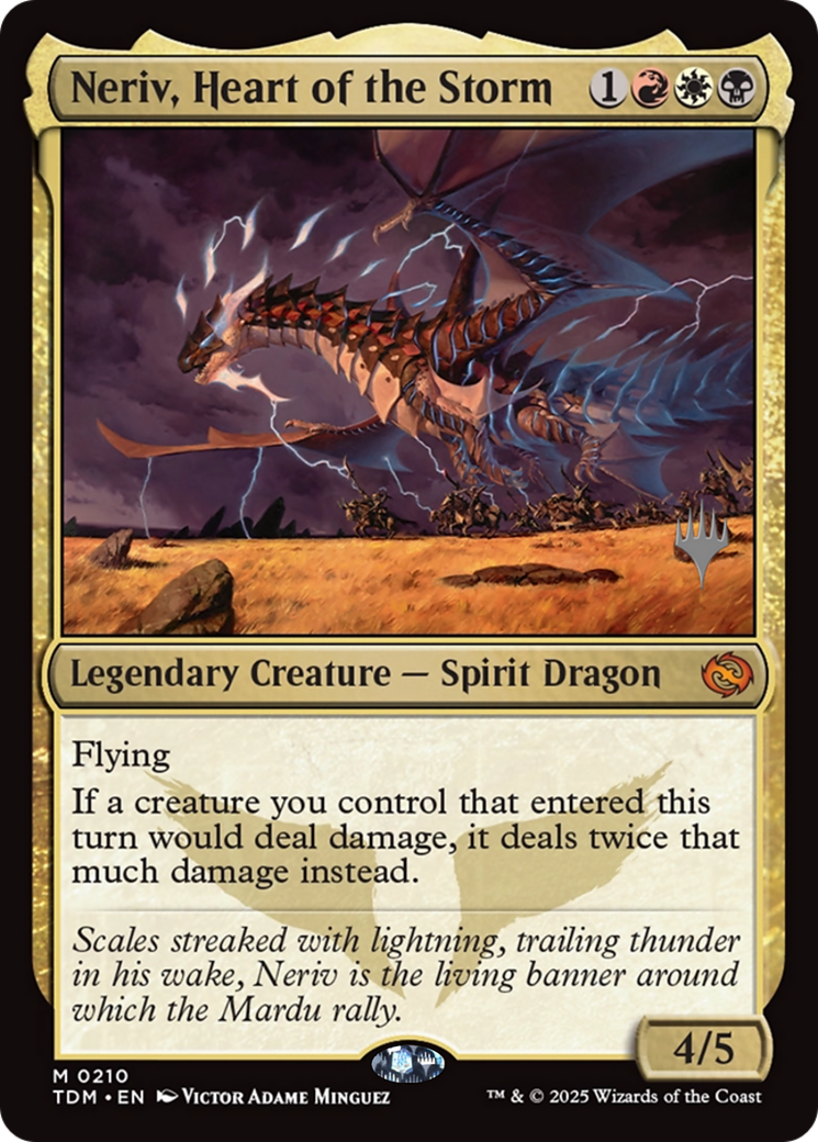 Neriv, Heart of the Storm (0210) (Promo Pack) (PTDM)