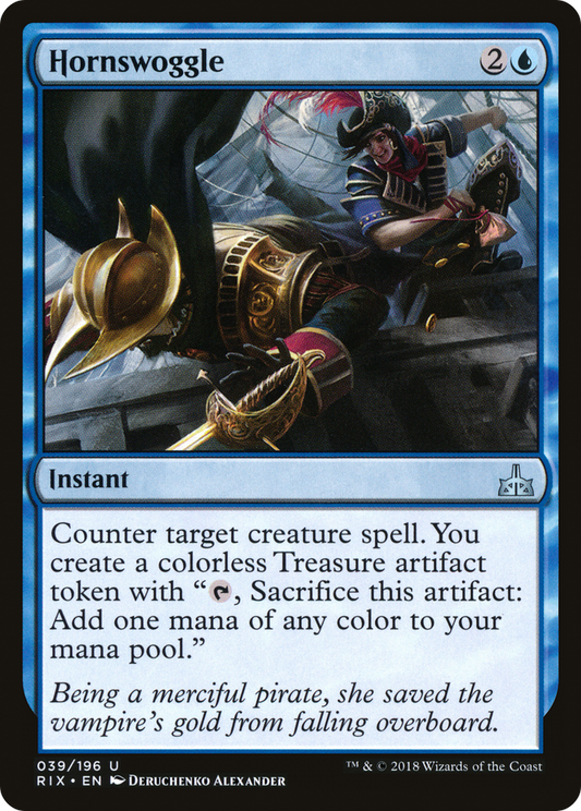 Hornswoggle - Foil