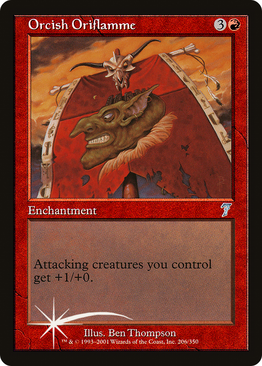 Orcish Oriflamme - Foil