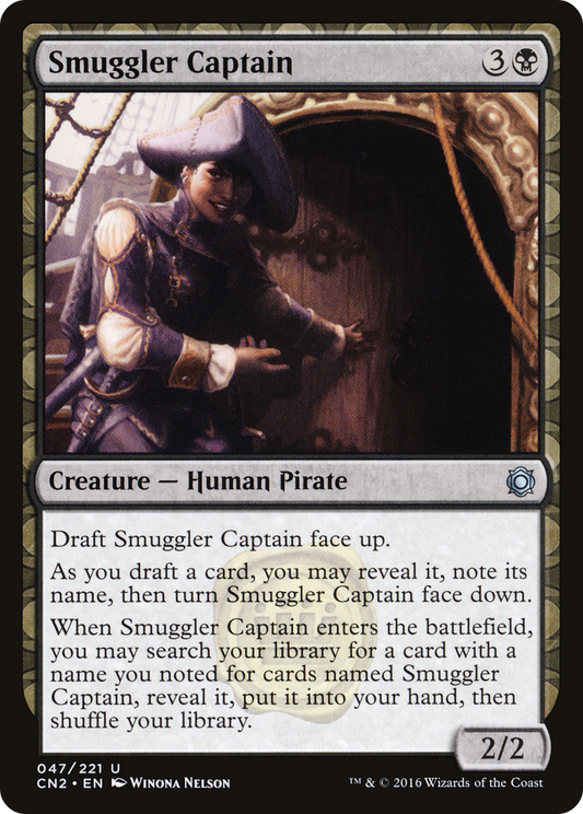 Smuggler Captain