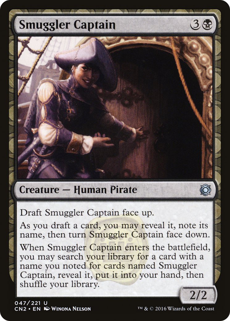 Smuggler Captain - Foil