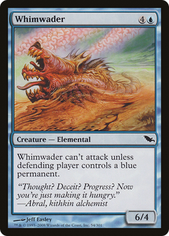 Whimwader - Foil