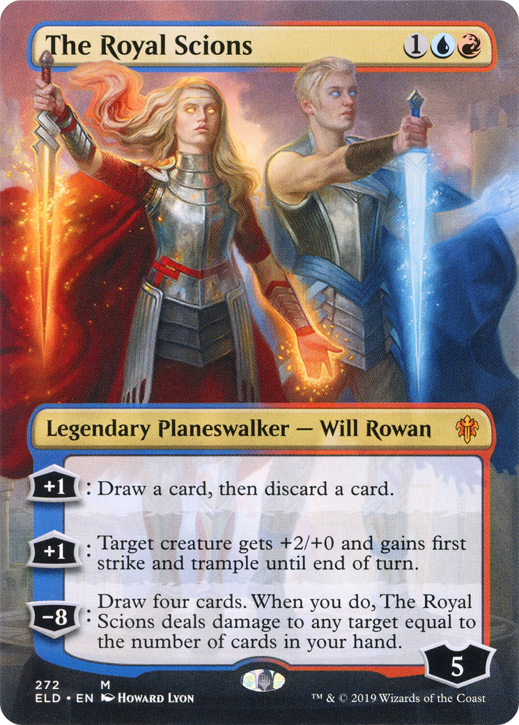The Royal Scions (272) (Borderless) - Foil