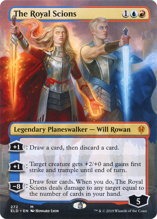 The Royal Scions (272) (Borderless) - Foil