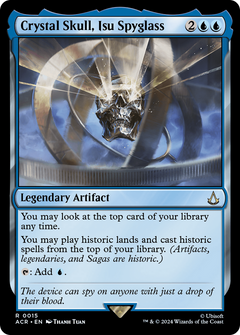 Crystal Skull, Isu Spyglass - Foil