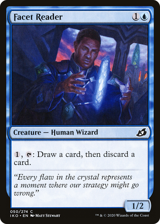 Facet Reader - Foil