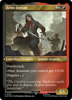 Arno Dorian (0227) - Foil Etched